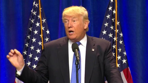 Tổng thống Mỹ Trump. Ảnh: CNN.