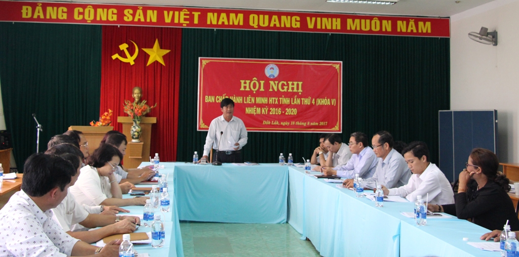 Quang cảnh hội nghị
