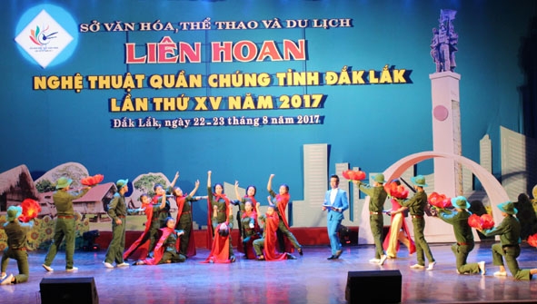 Tiết mục hoạt cảnh múa 