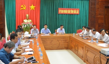 Các đại biểu tham dự Hội nghị tập huấn tại điểm cầu tỉnh Đắk Lắk