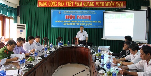 Các đại biểu tham dự Hội nghị