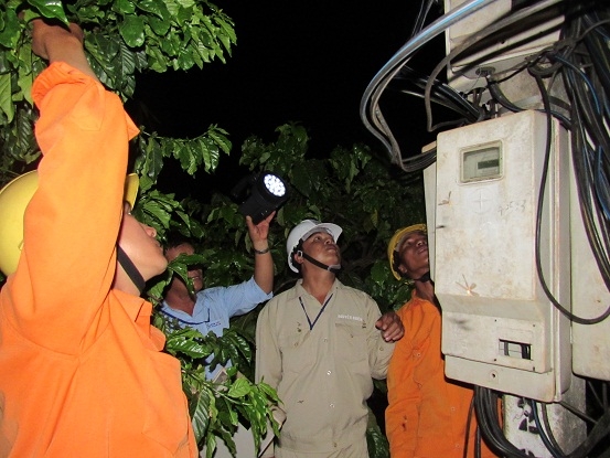 Điện lực M’Drắk tăng cường công tác kiểm tra an toàn lưới điện.