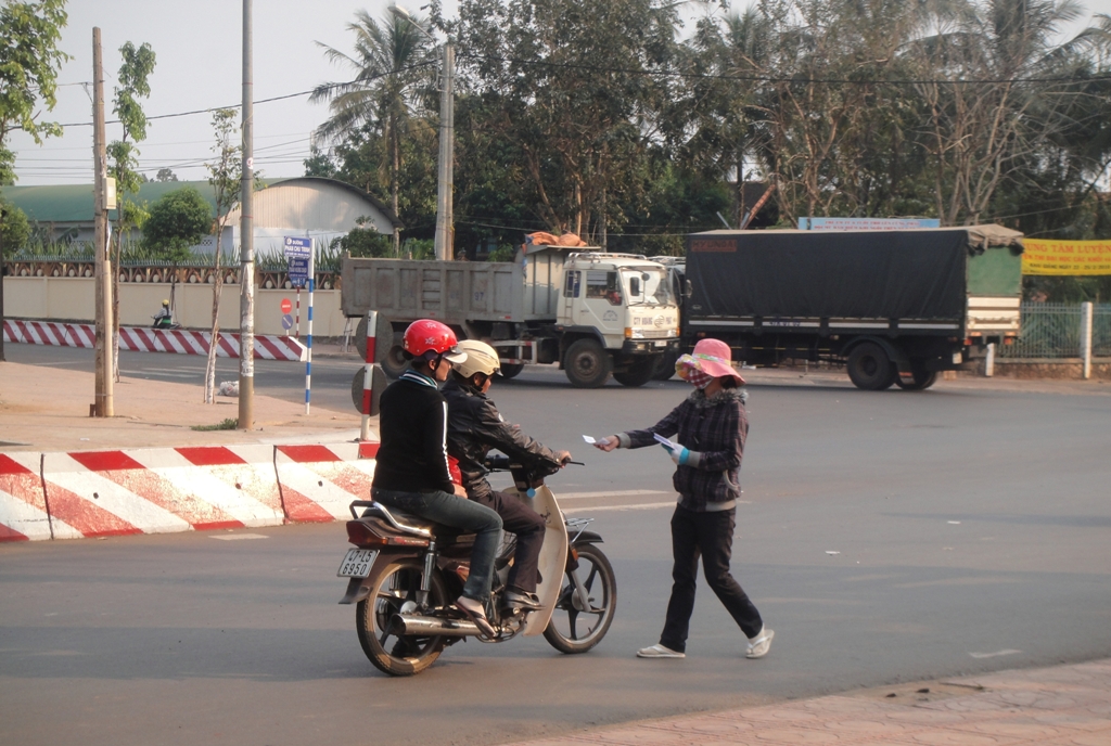 Đường Phan Chu Trinh (phường Thắng Lợi) sẽ được lắp đặt camera an ninh