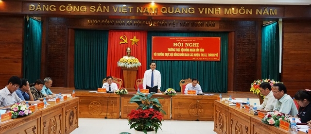 Toàn cảnh hội nghị. 