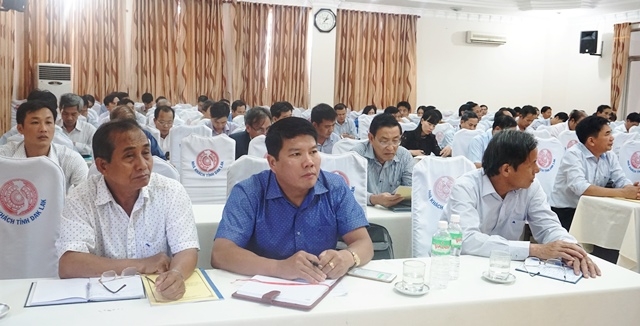 Các đại biểu tham dự Hội nghị.