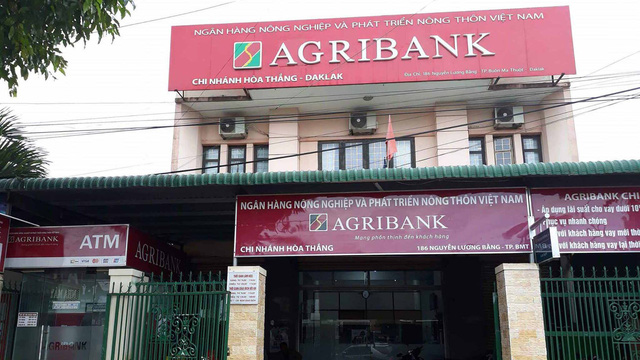 Agribank Hòa Thắng, nơi xảy ra vụ việc