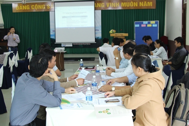 Quang cảnh buổi hội thảo