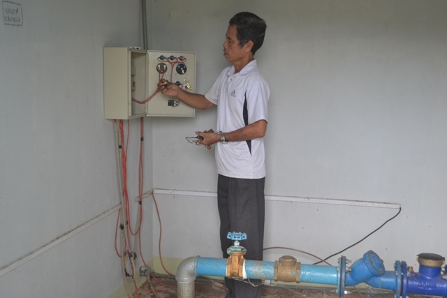 Hệ thống điện của công trình nước thường xuyên bị hư hỏng. 