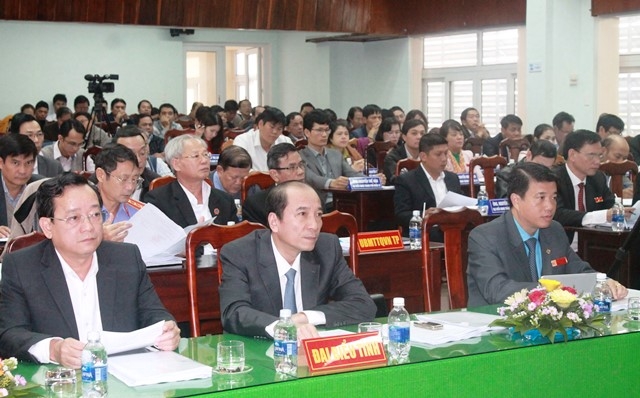 Đại biểu tham dự cuộc họp