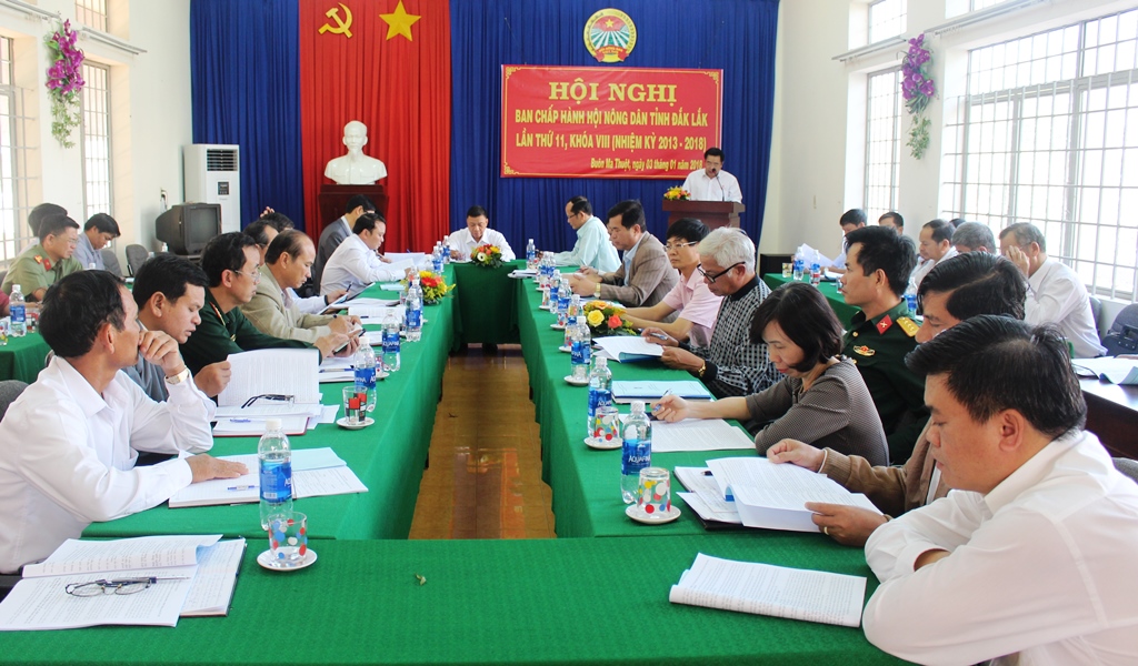 Các đại biểu tham gia hội nghị