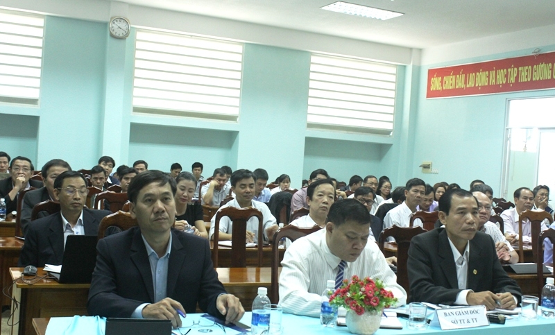 Các đại biểu tham dự hội nghị