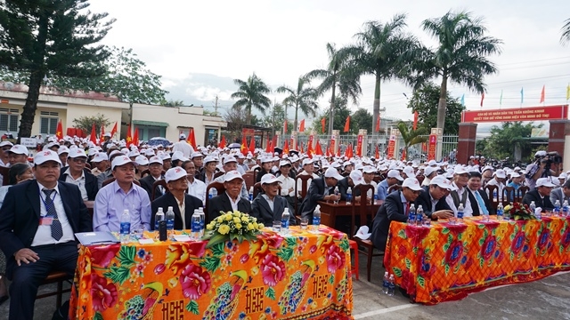 Các đại biểu tham dự Lễ kỷ niệm.
