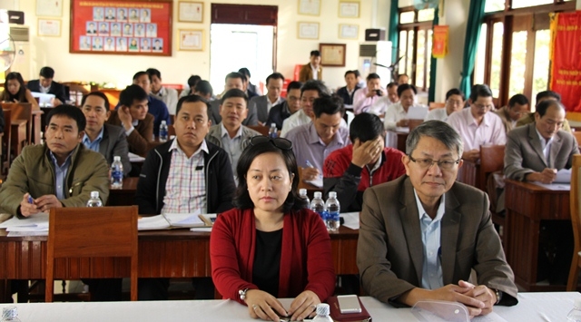 Các đại biểu tham dự Hội nghị