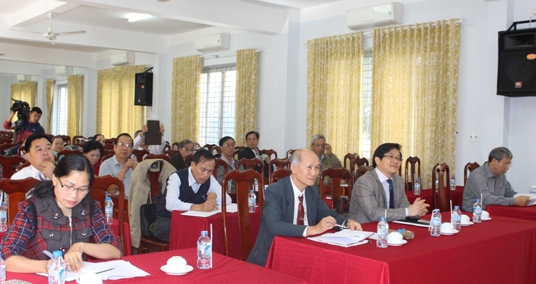 Các đại biểu tham dự hội nghị.