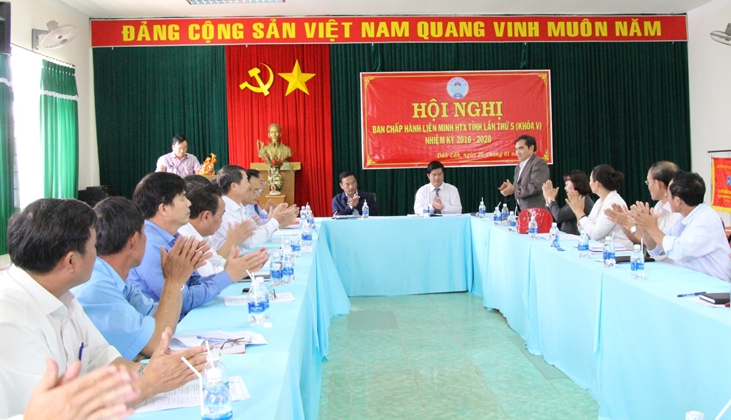 Quang cảnh hội nghị