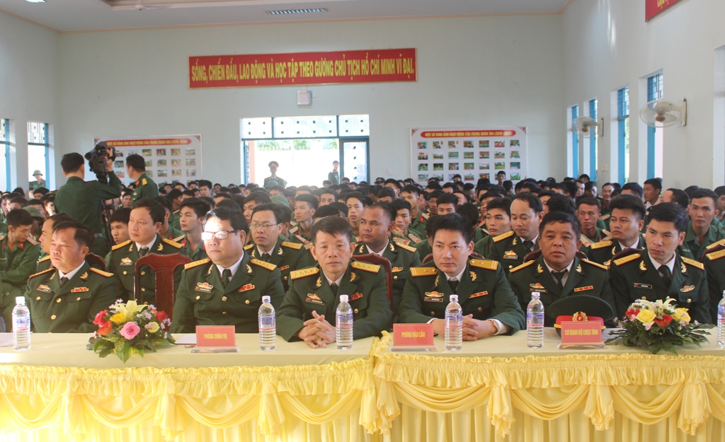 các đại biểu tham dự buổi lễ