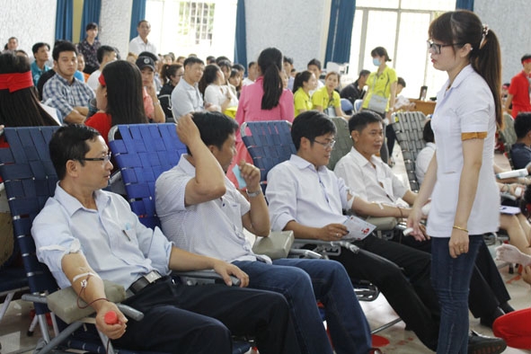 Chương trình hiến máu tình nguyện 