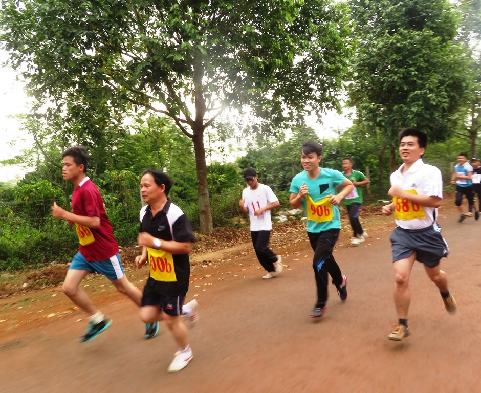 Các vận động viên tham gia tranh tài