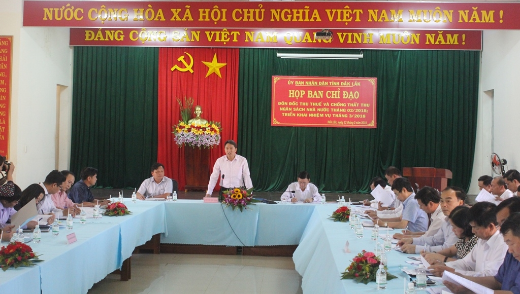 Quang cảnh cuộc họp