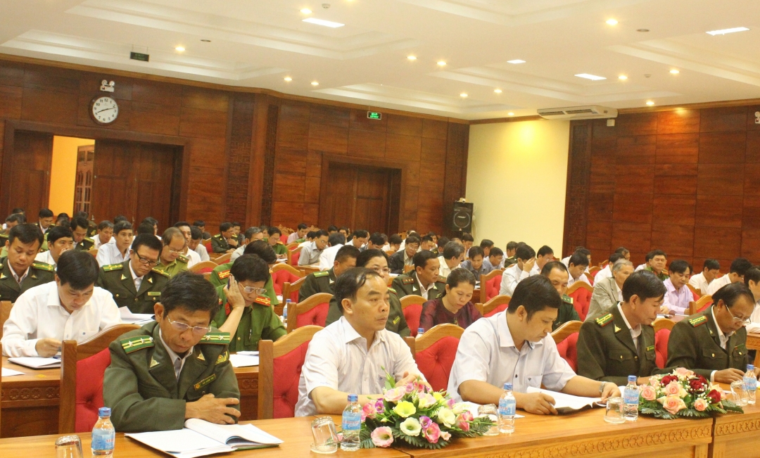 Các đại biểu tham dự hội nghị