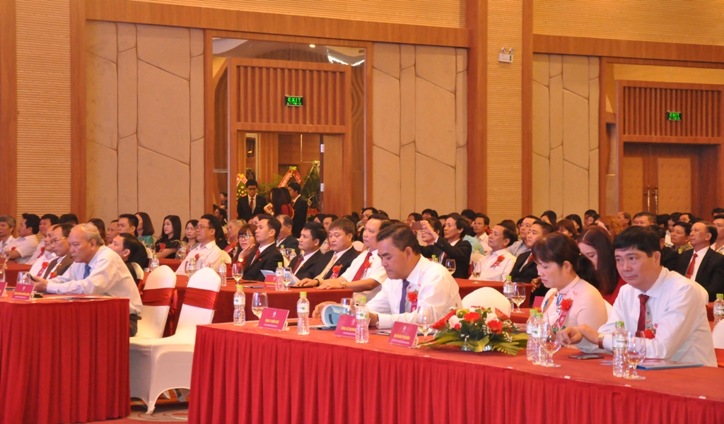 Các đại biểu tham dự Lễ kỷ niệm