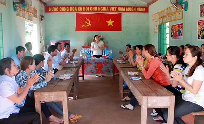 Một buổi sinh hoạt thường kỳ của Câu lạc bộ 
