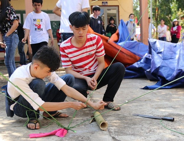 ... và hoàn tất 