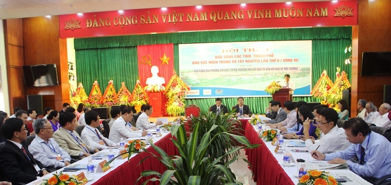 Các đại biểu tham dự hội thảo