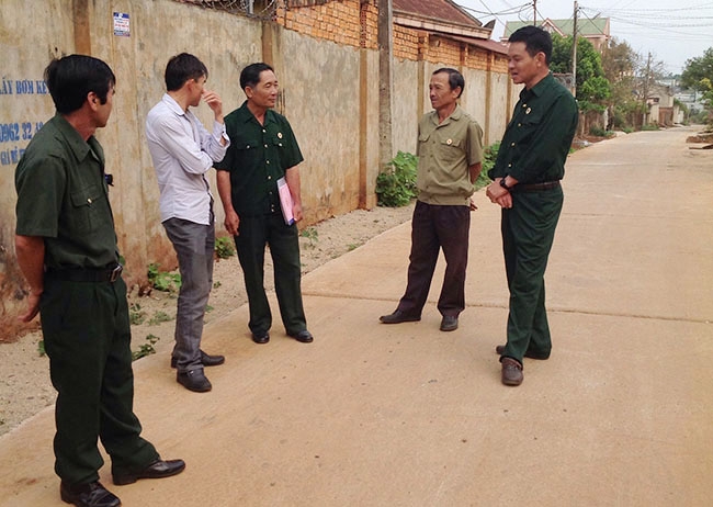 Hội Cựu chiến binh (CCB) TX. Buôn Hồ hiện có 1.824 hội viên, sinh hoạt tại 136 chi hội. Những năm qua, hội CCB thị xã đã triển khai học tập, làm theo tư tưởng, đạo đức, phong cách Hồ Chí Minh gắn với các phong trào 