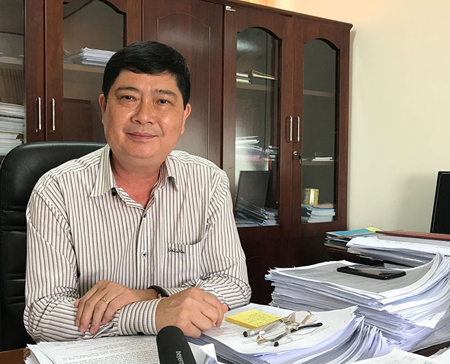 Giám đốc Sở GD-ĐT Phạm Đăng Khoa.