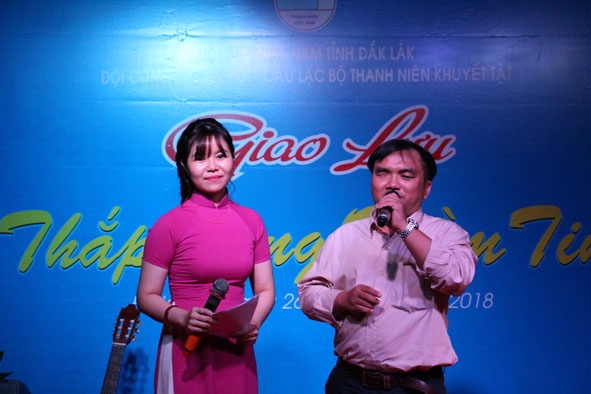 Anh Cao Quang Báu chia sẻ những khó khăn trong quá trình lập nghiệp.
