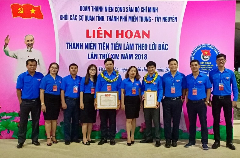 Đoàn đại biểu Đoàn khối các cơ quan tỉnh Đắk Lắk tham dự Liên hoan
