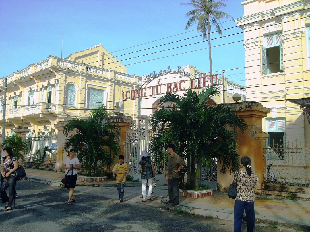Nhà Công tử Bạc Liêu.