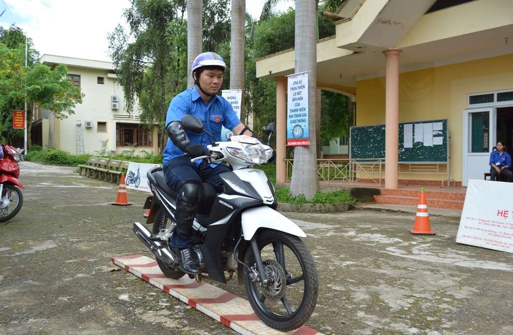 Tập huấn an toàn giao thông