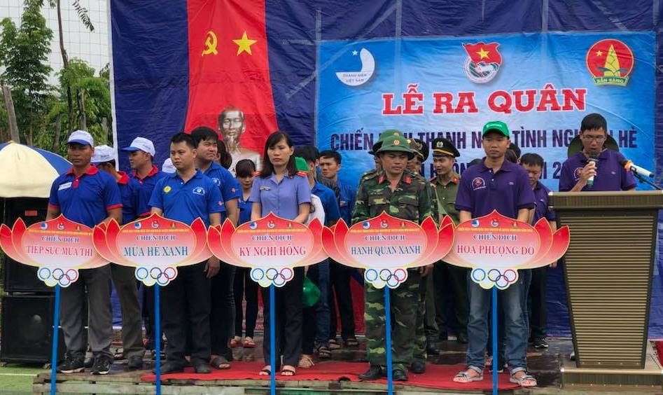 5 đội hình tình nguyện ra mắt nhận nhiệm vụ
