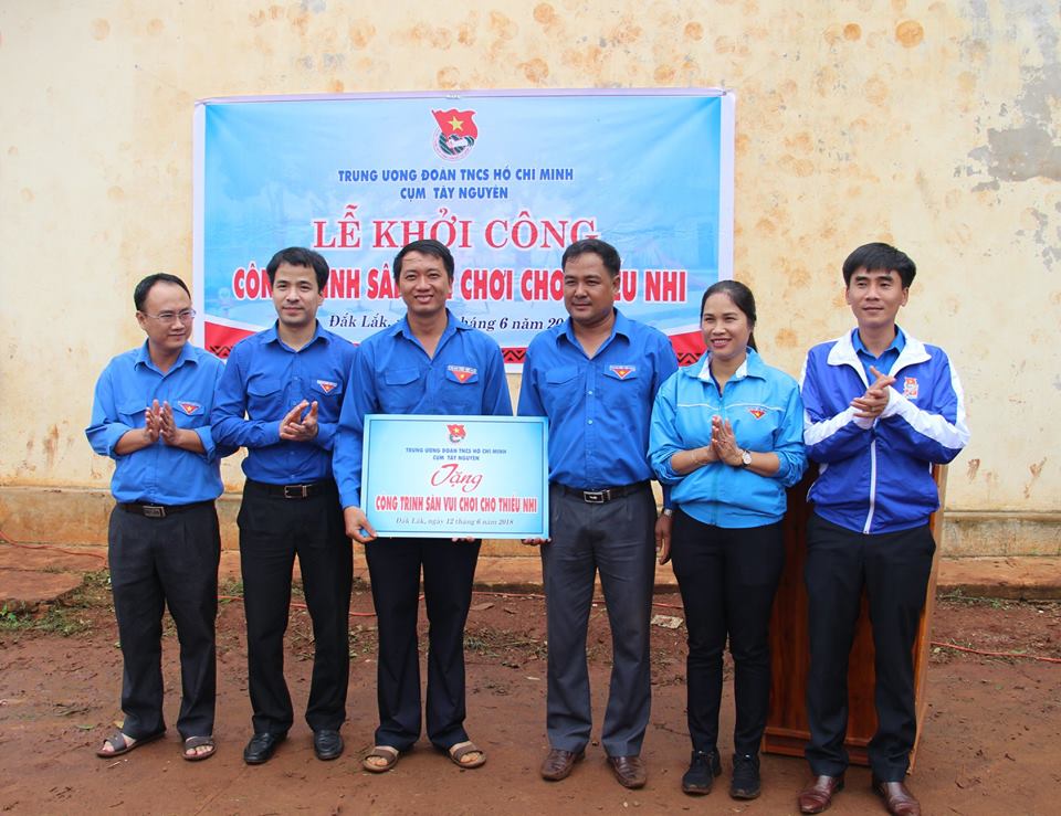 Đại diện các đơn vị