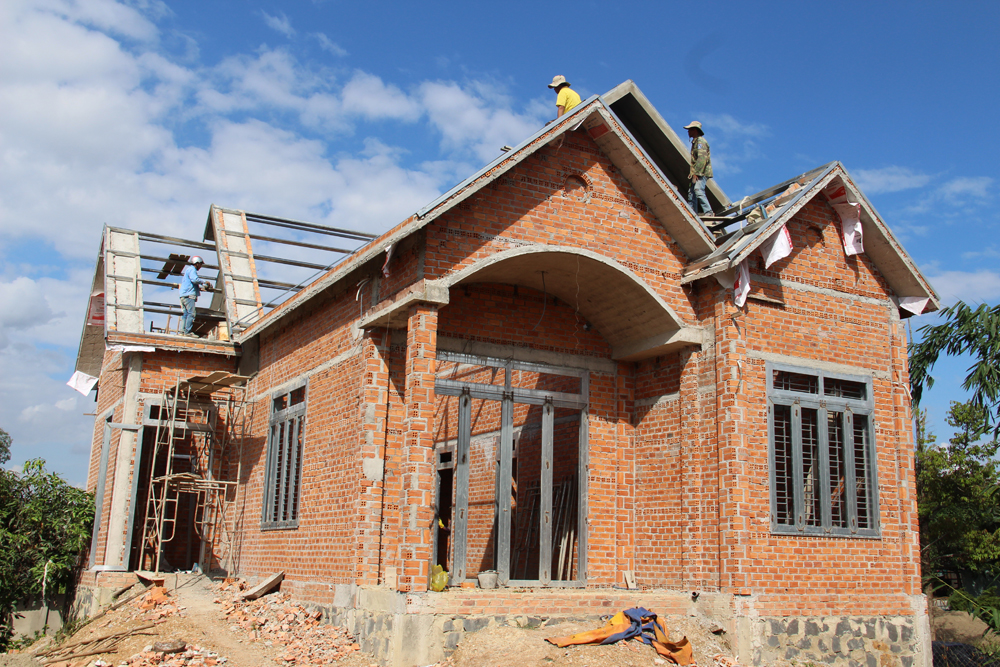Công trình xây dựng nhà ở đã được cấp phép tại phường Khánh Xuân