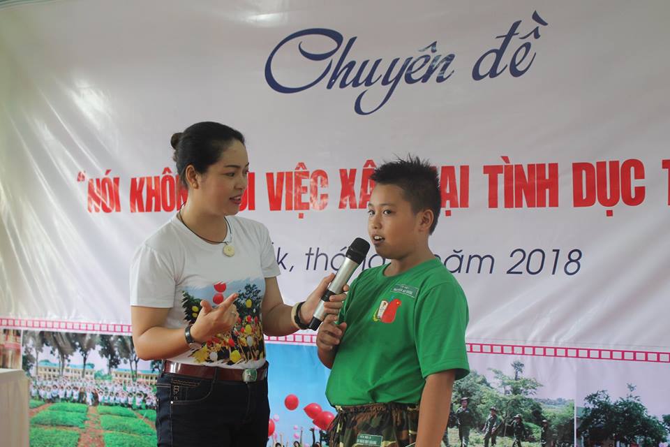 Chiến sĩ nhí