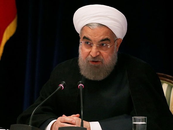 Tổng thống Iran Hassan Rouhani. Ảnh: Reuters