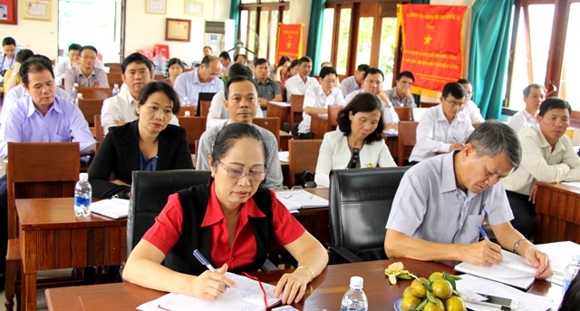 Các đại biểu tham dự Hội nghị