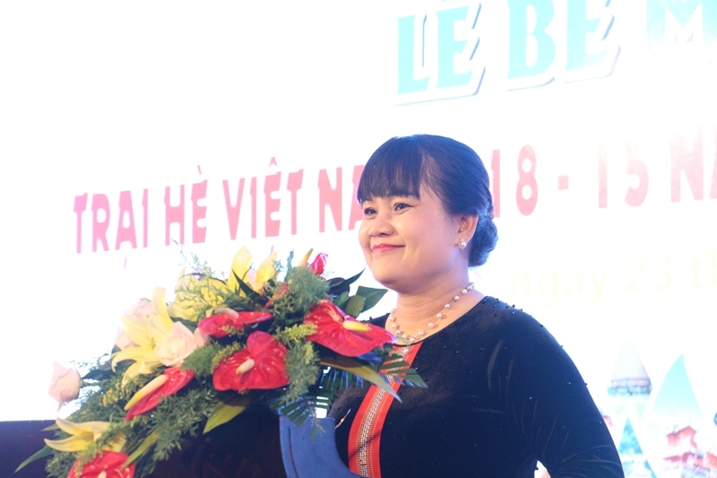Phó Chủ tịch UBND tỉnh phát biểu tại buổi lễ