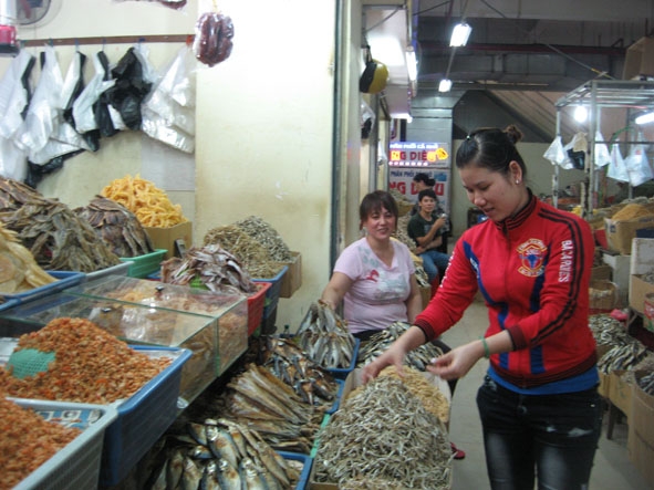 Chợ Trung tâm Buôn Ma Thuột do doanh nghiệp đầu tư, quản lý, kinh doanh. 