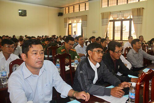 Các đại biểu tham dự hội nghị