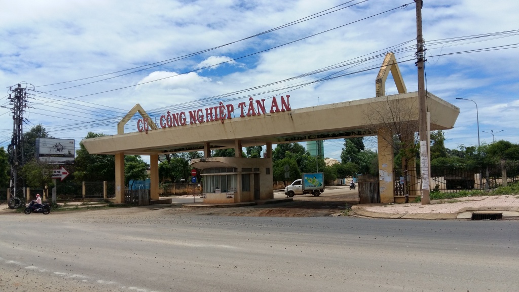 Cụm công nghiệp Tân An. (Ảnh minh họa)