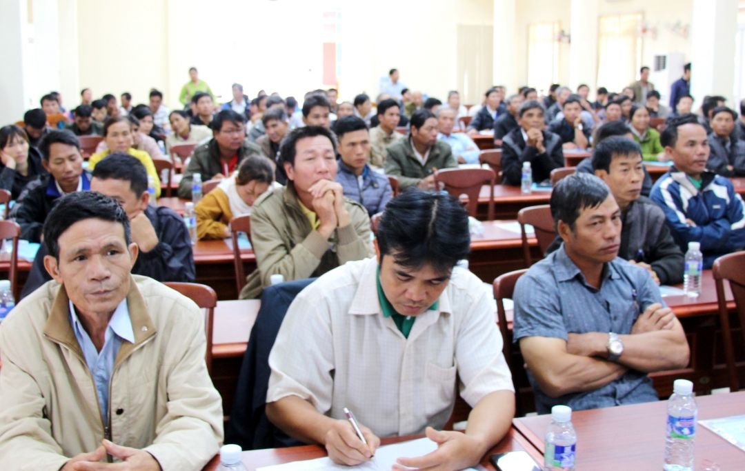 Các đại biểu tham dự buổi Tọa đàm