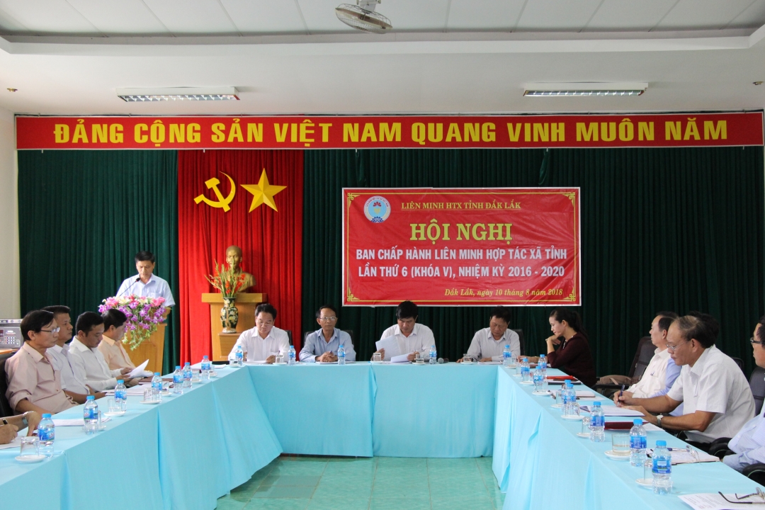 Các đại biểu tham dự hội nghị