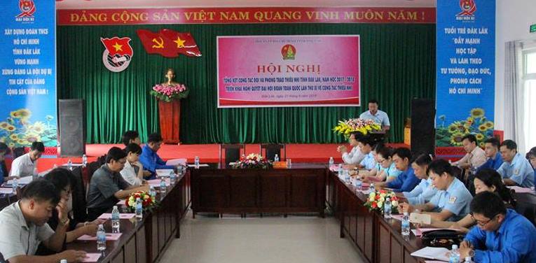 Các đại biểu tham dự hội nghị