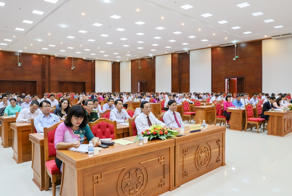 Đại biểu tham dự Hội nghị. Ảnh: Hoàng Gia