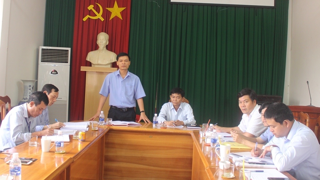 Phó Giám đốc Sở Nội vụ, Trưởng Đoàn kiểm tra 1228 đánh giá kết quả kiểm tra.