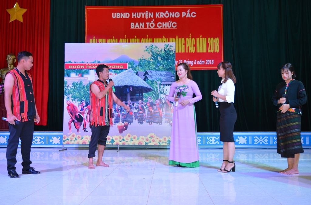 Phần thi tiểu phẩm 